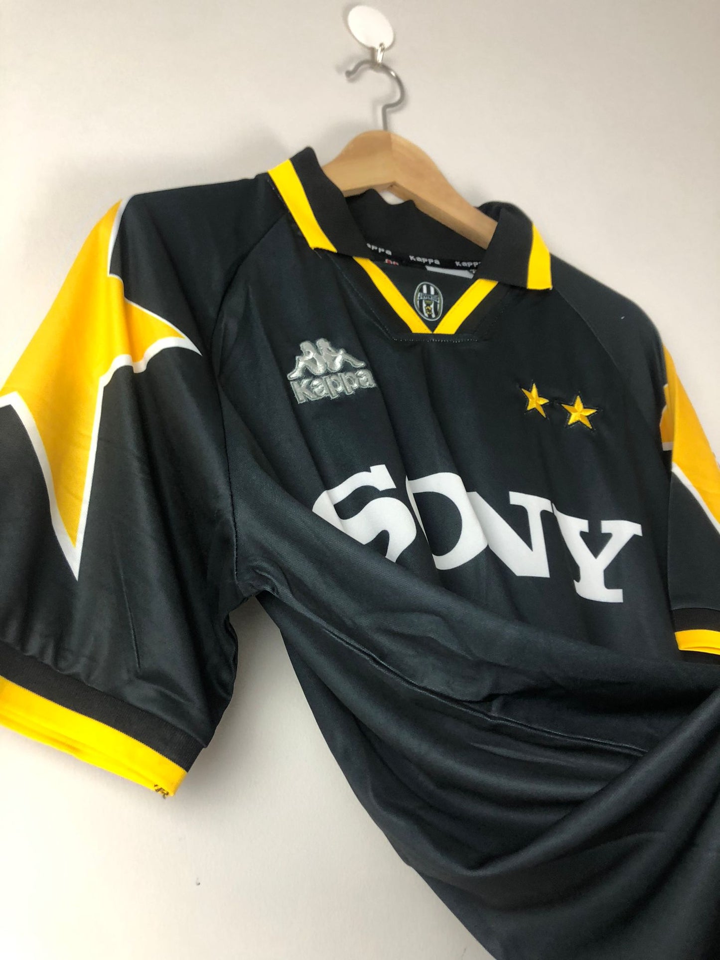 Camiseta Clásica Del Piero Juventus de Turín Visitante (3ª) 1996-97