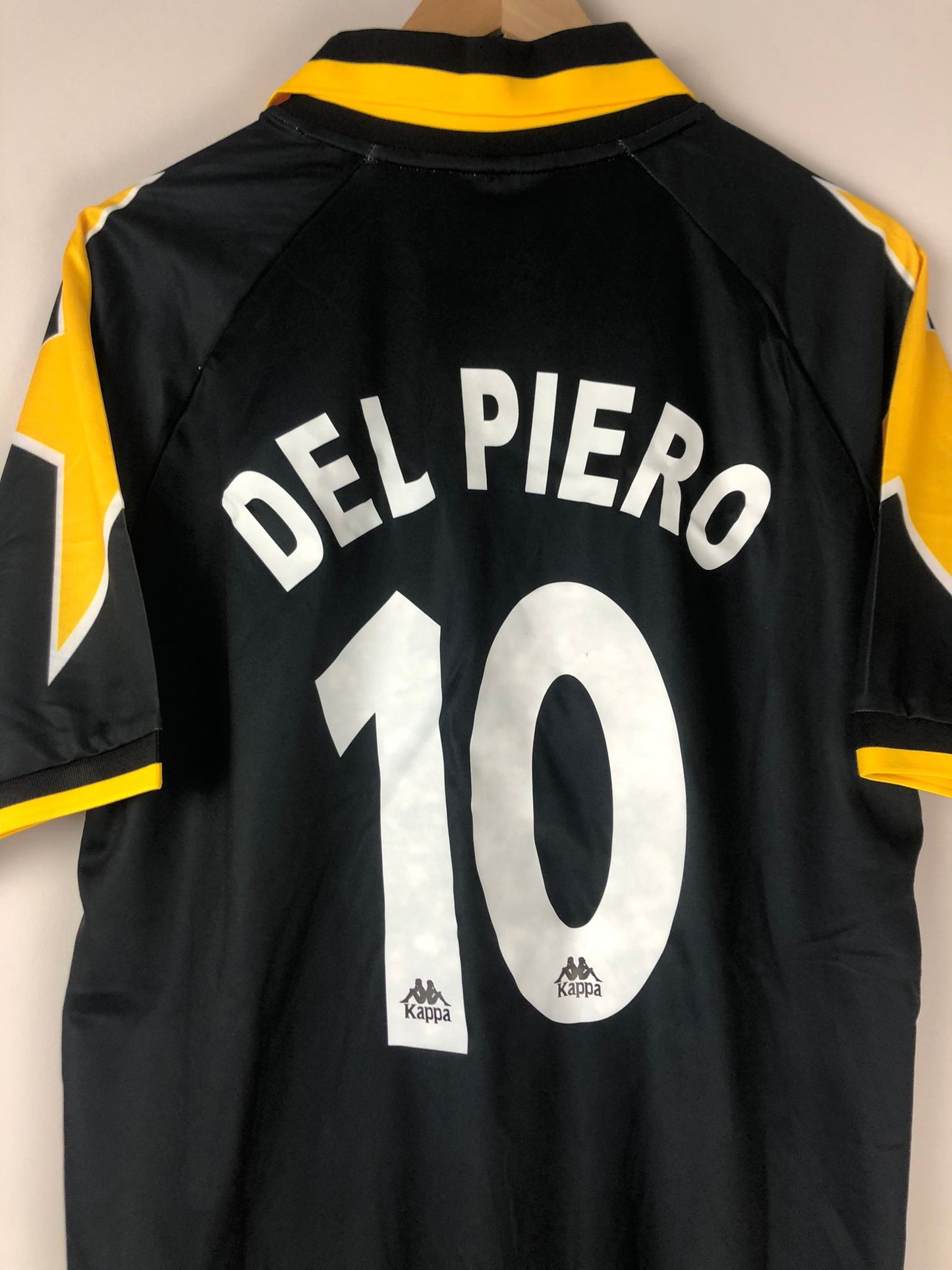 Camiseta Clásica Del Piero Juventus de Turín Visitante (3ª) 1996-97