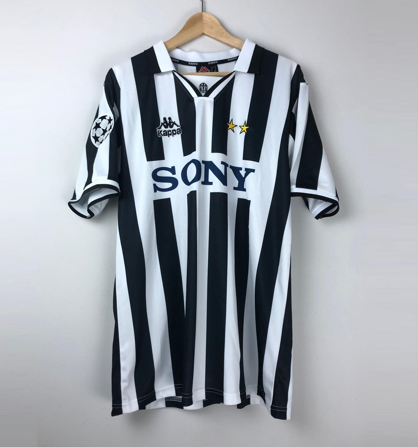 Camiseta Clásica Del Piero Juventus de Turín Champions 1996-97