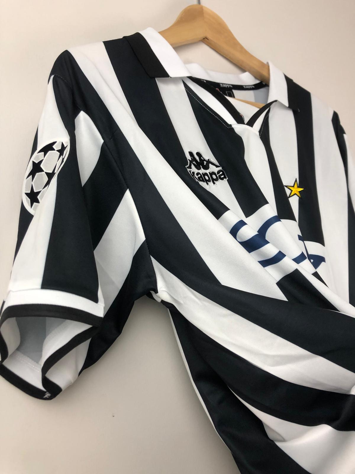Camiseta Clásica Del Piero Juventus de Turín Champions 1996-97