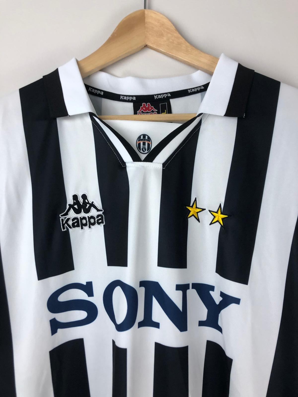 Camiseta Clásica Del Piero Juventus de Turín Champions 1996-97