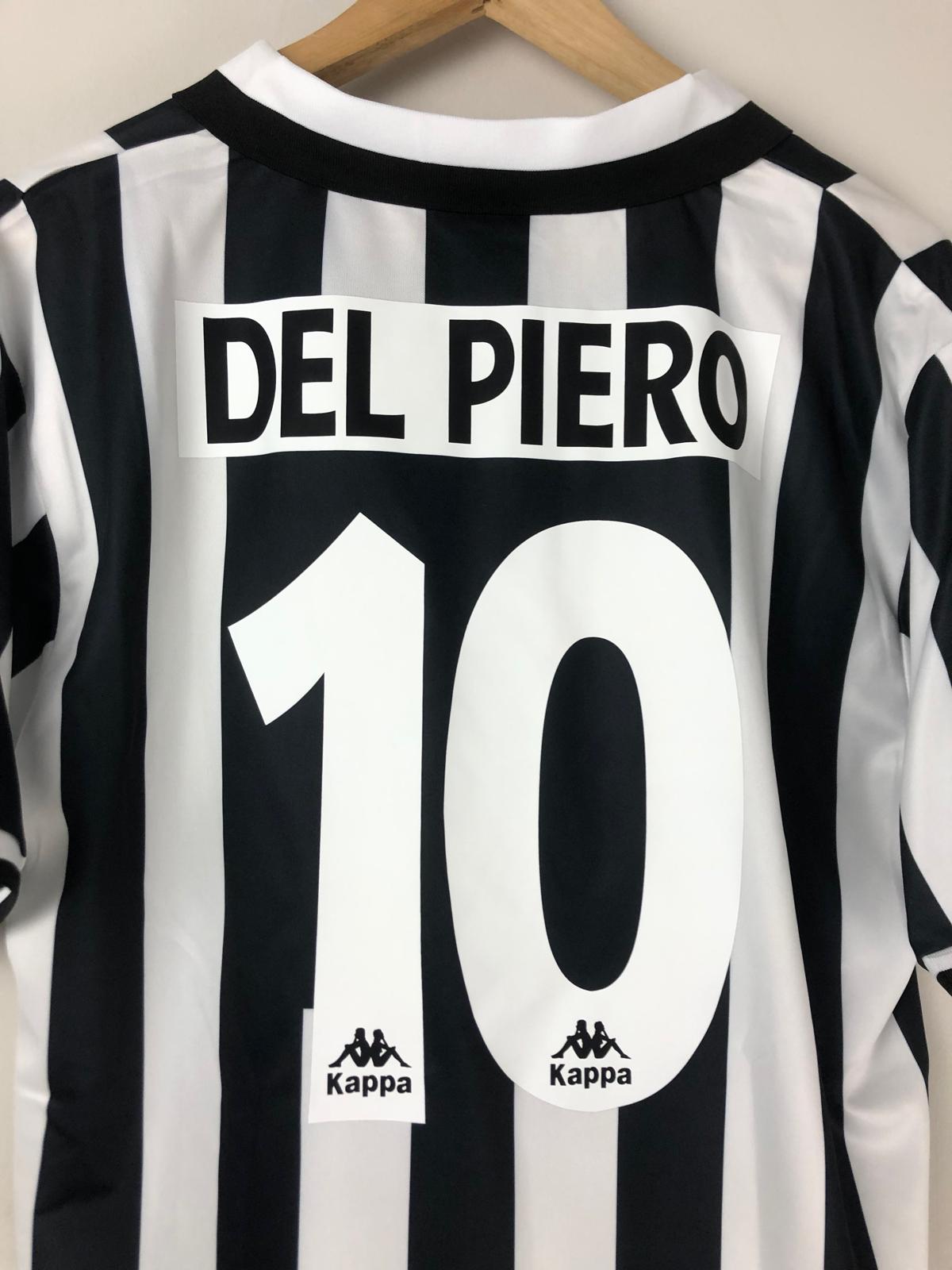 Camiseta Clásica Del Piero Juventus de Turín Champions 1996-97