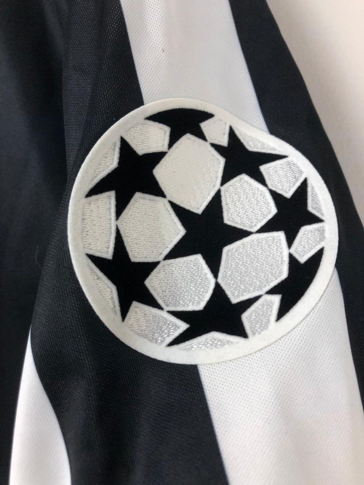Camiseta Clásica Del Piero Juventus de Turín Champions 1996-97