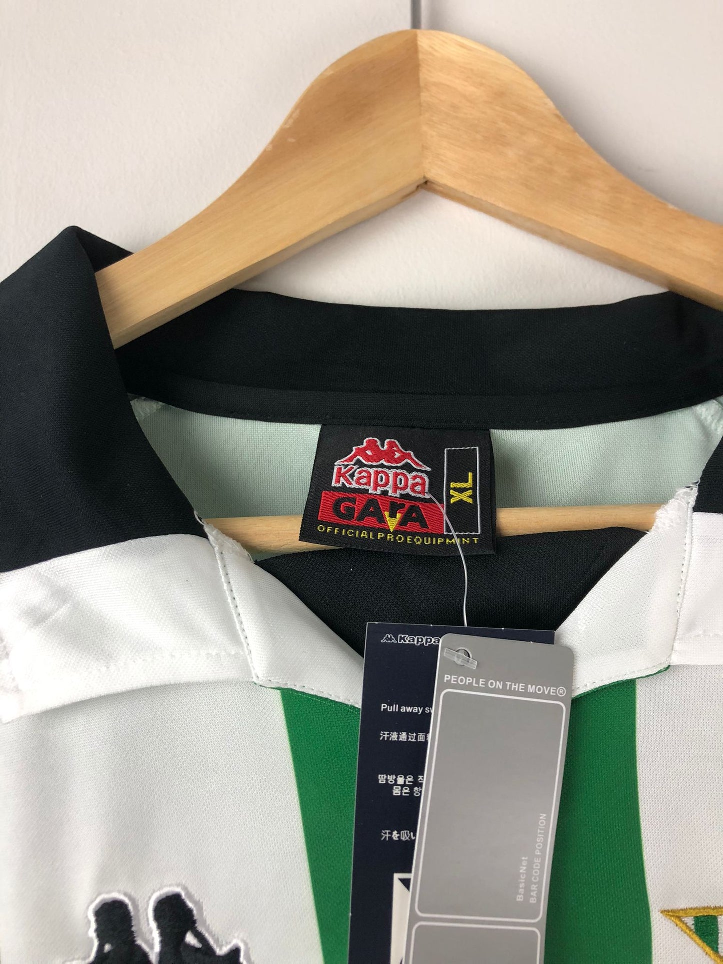 Camiseta Clásica Denilson CR Betis Balompié 1998-99