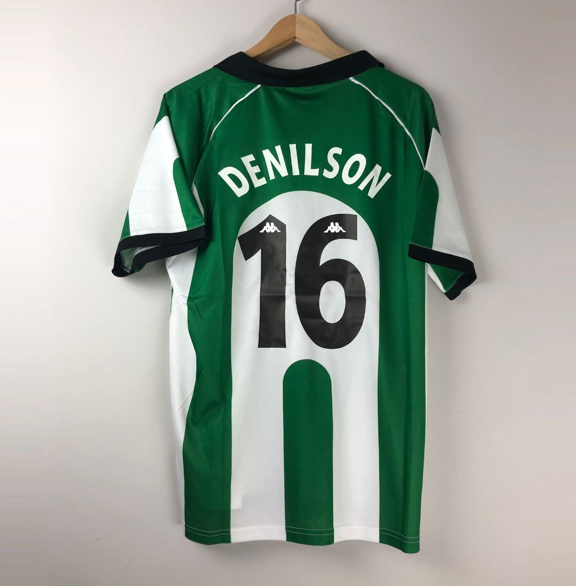 Camiseta Clásica Denilson CR Betis Balompié 1998-99