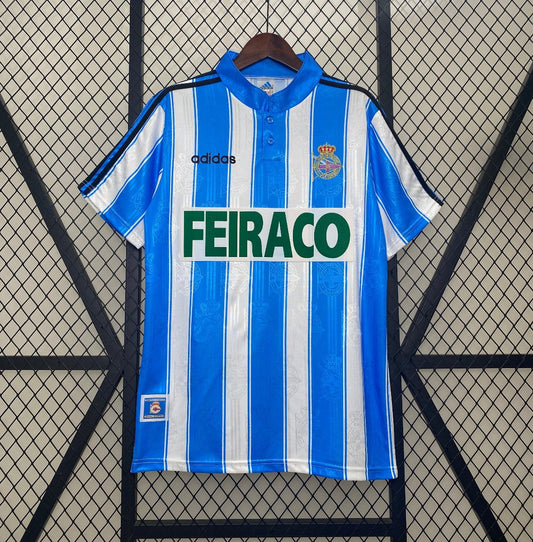 Camiseta Clásica Deportivo de La Coruña 1997-98