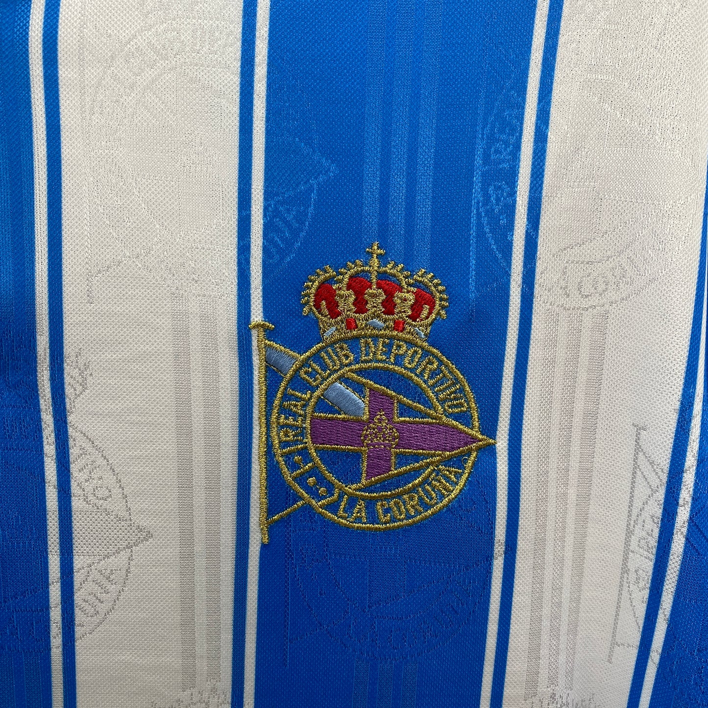 Camiseta Clásica Deportivo de La Coruña 1997-98