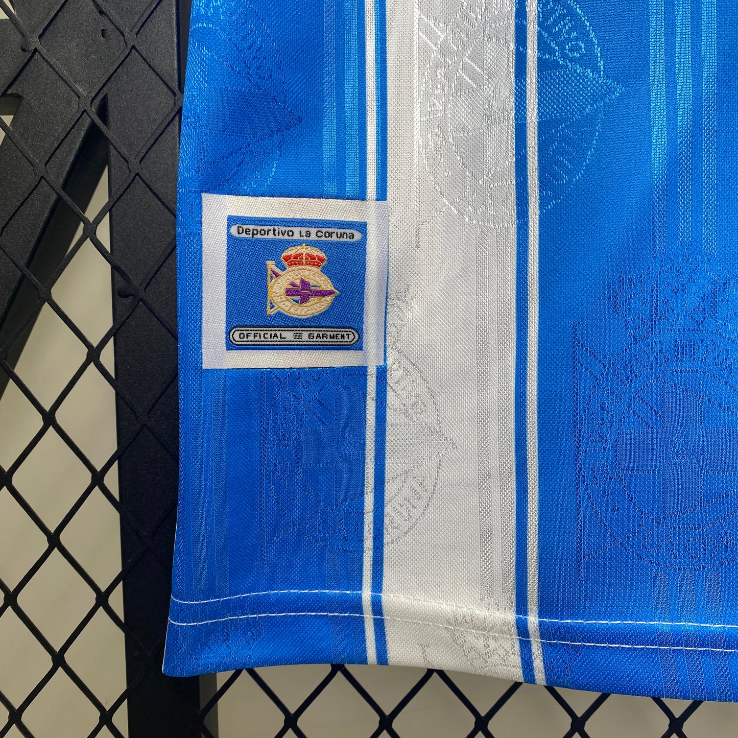 Camiseta Clásica Deportivo de La Coruña 1997-98