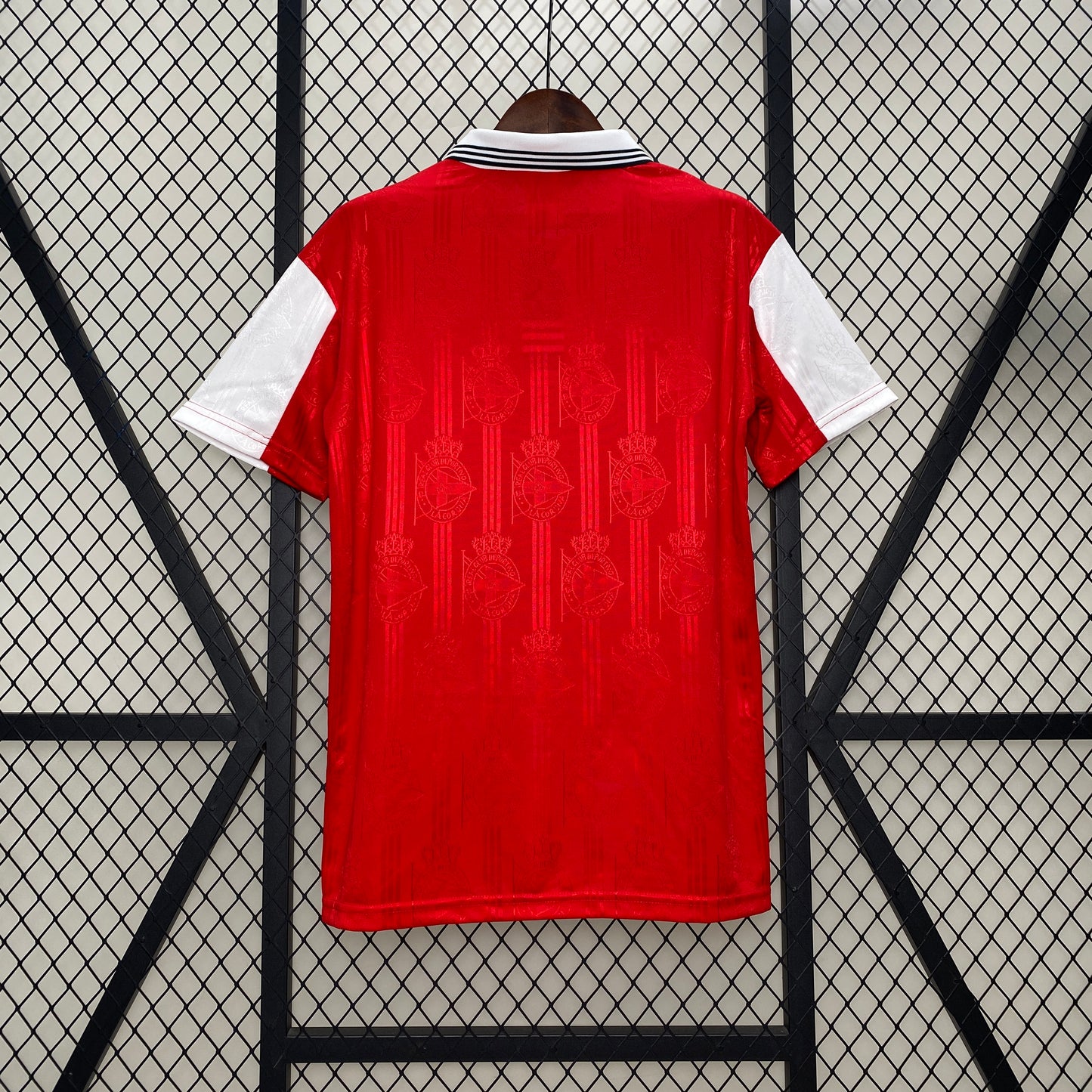 Camiseta Clásica Deportivo de La Coruña Visitante 1997-98