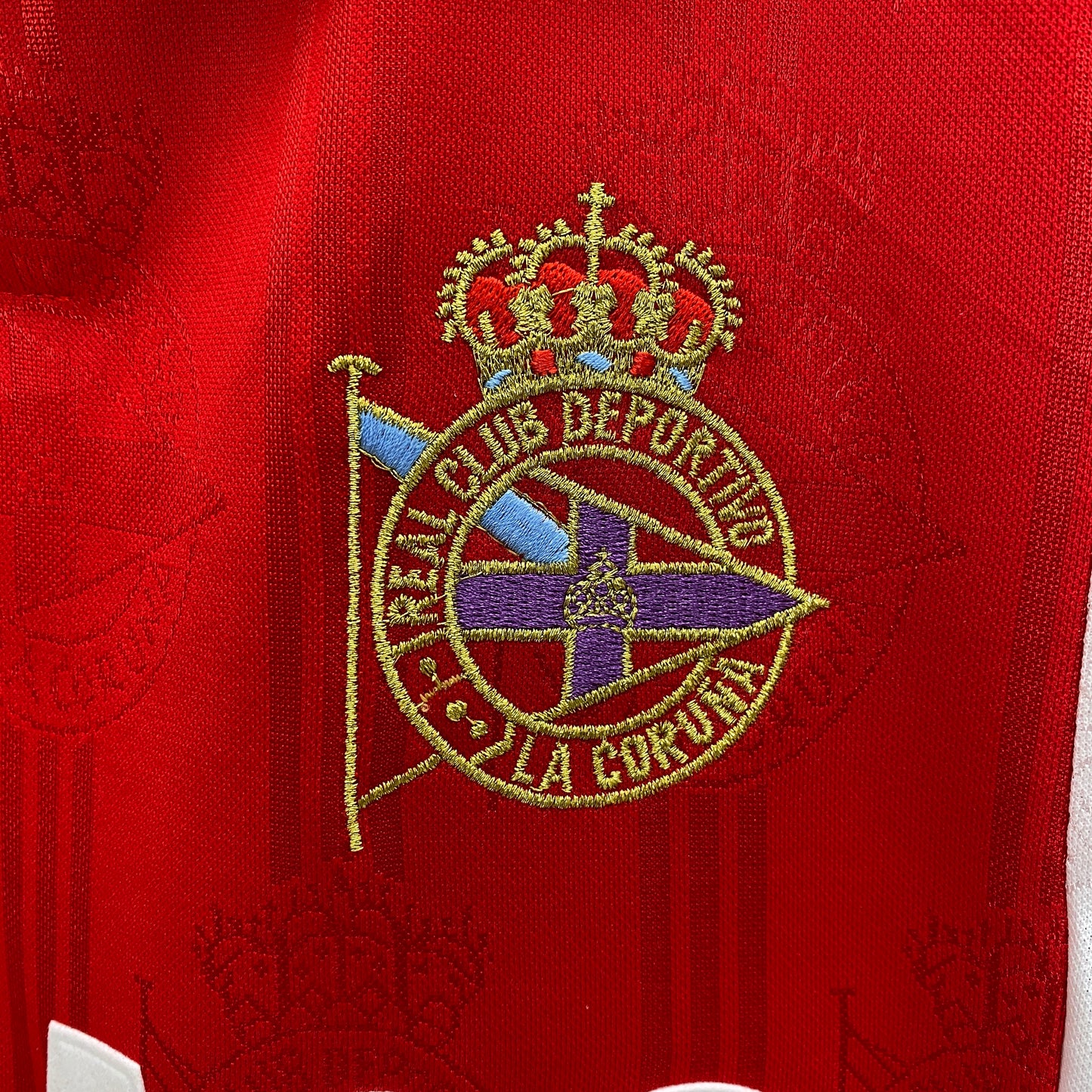 Camiseta Clásica Deportivo de La Coruña Visitante 1997-98