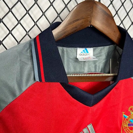 Camiseta Clásica Deportivo de La Coruña Visitante 1998-99