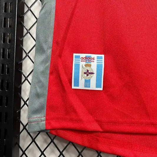 Camiseta Clásica Deportivo de La Coruña Visitante 1998-99