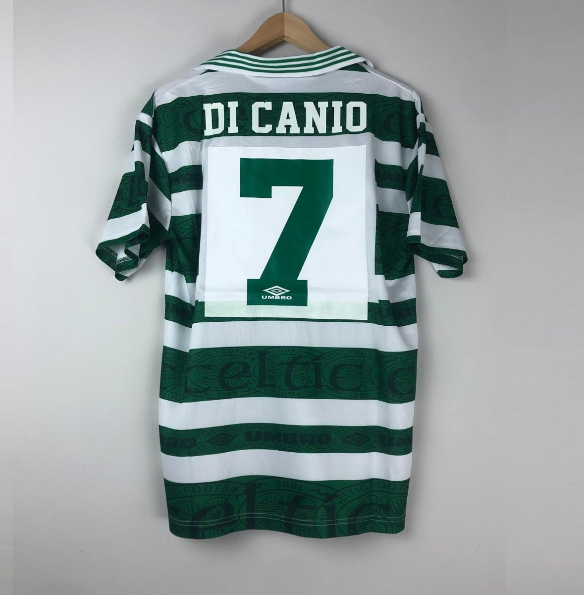 Camiseta Clásica Di Canio Celtic FC 1996-97