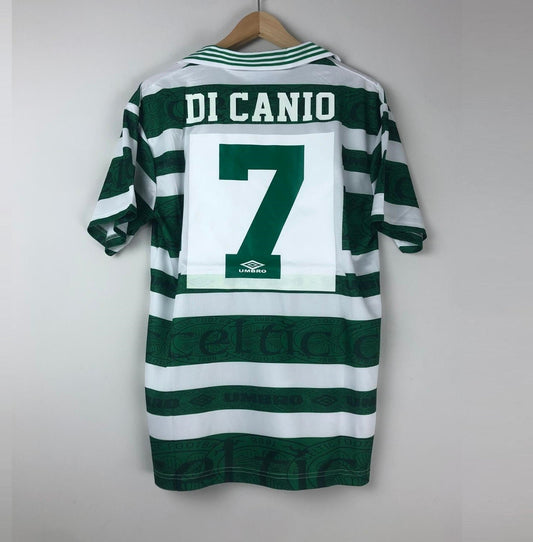 Camiseta Clásica Di Canio Celtic FC 1996-97