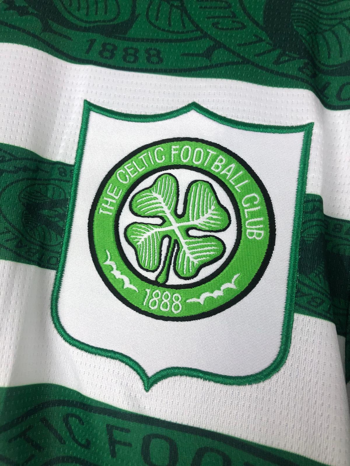 Camiseta Clásica Di Canio Celtic FC 1996-97