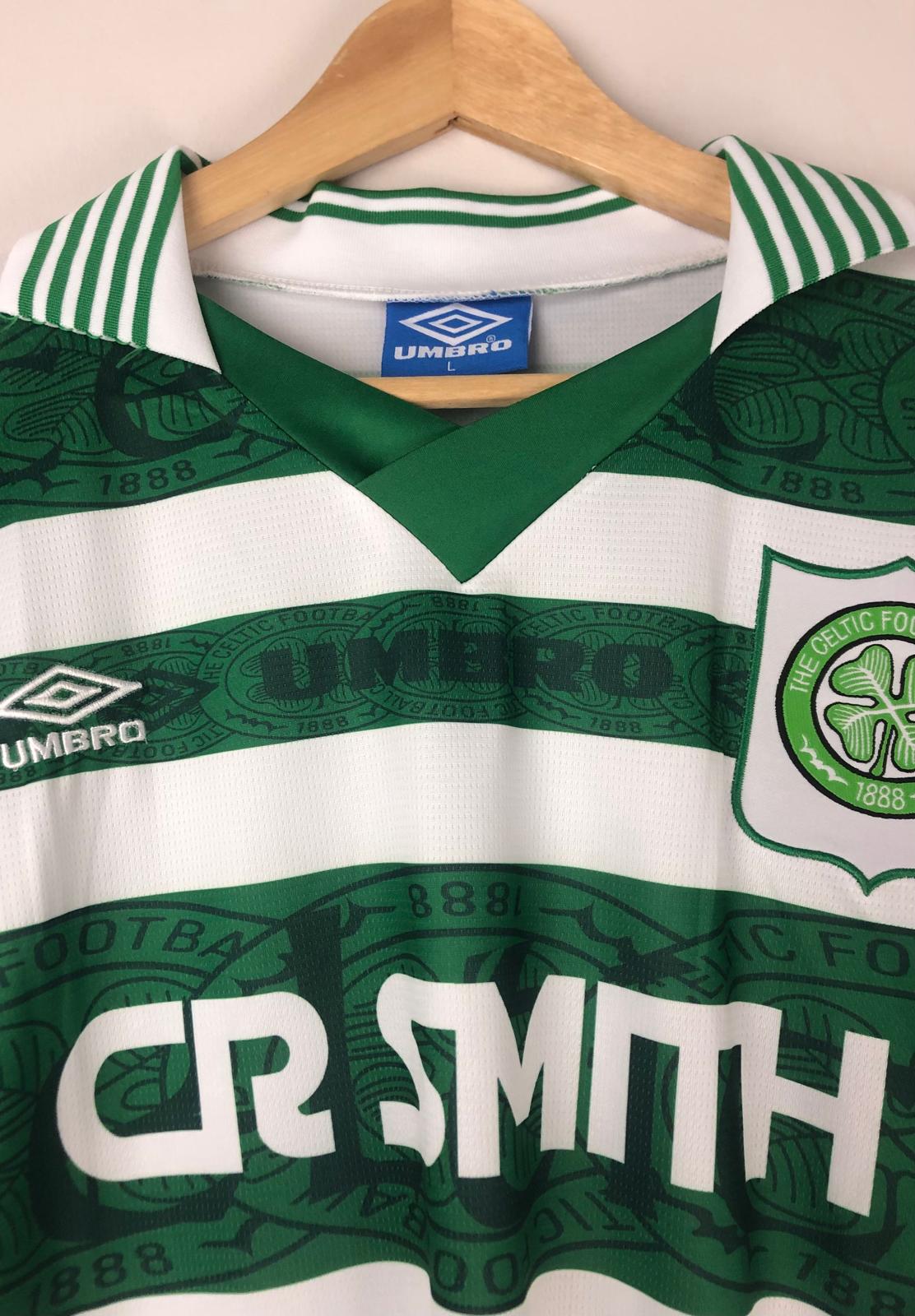 Camiseta Clásica Di Canio Celtic FC 1996-97