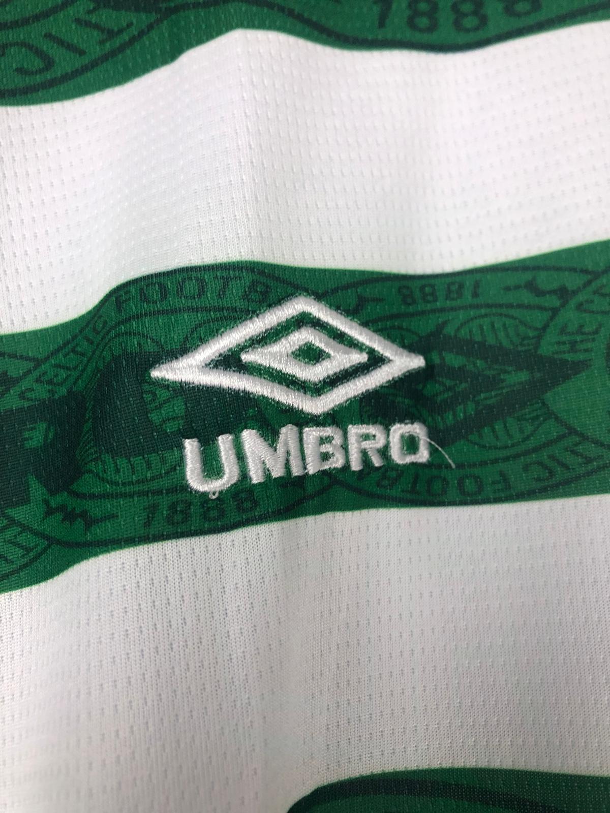 Camiseta Clásica Di Canio Celtic FC 1996-97