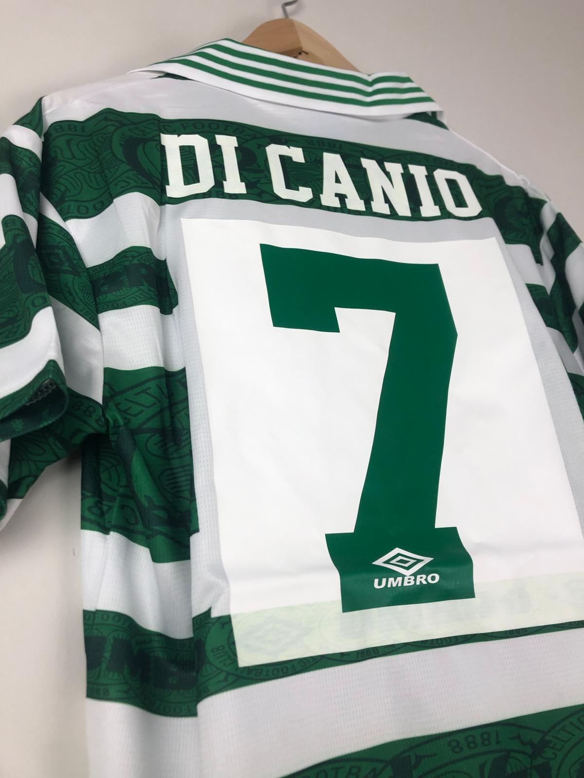 Camiseta Clásica Di Canio Celtic FC 1996-97