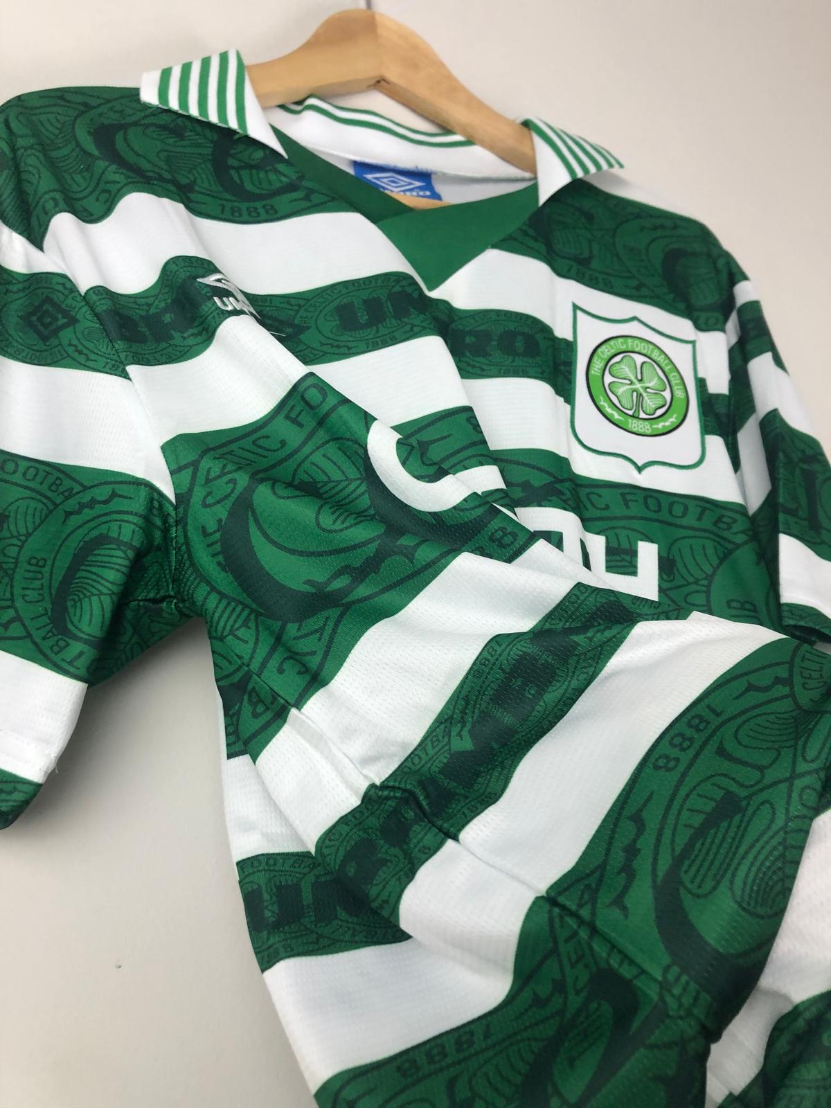 Camiseta Clásica Di Canio Celtic FC 1996-97