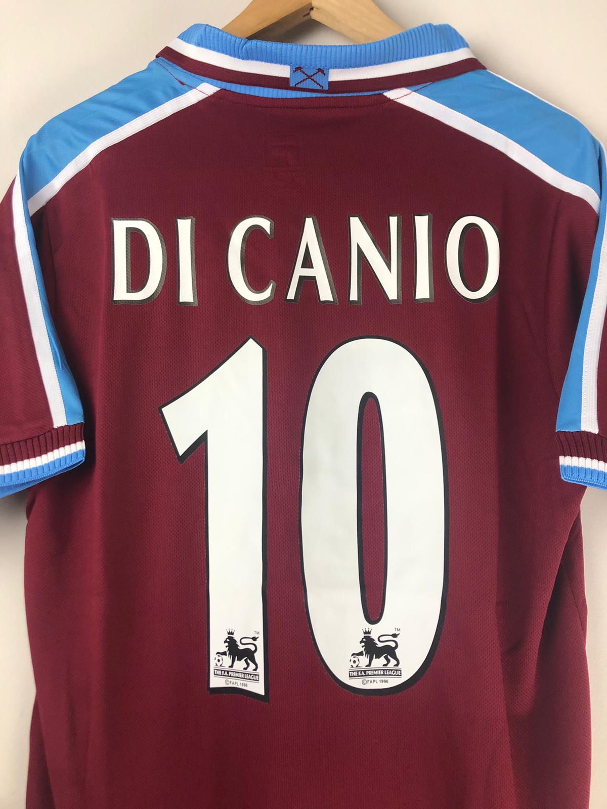 Camiseta Clásica Di Canio West Ham United FC 1999-01