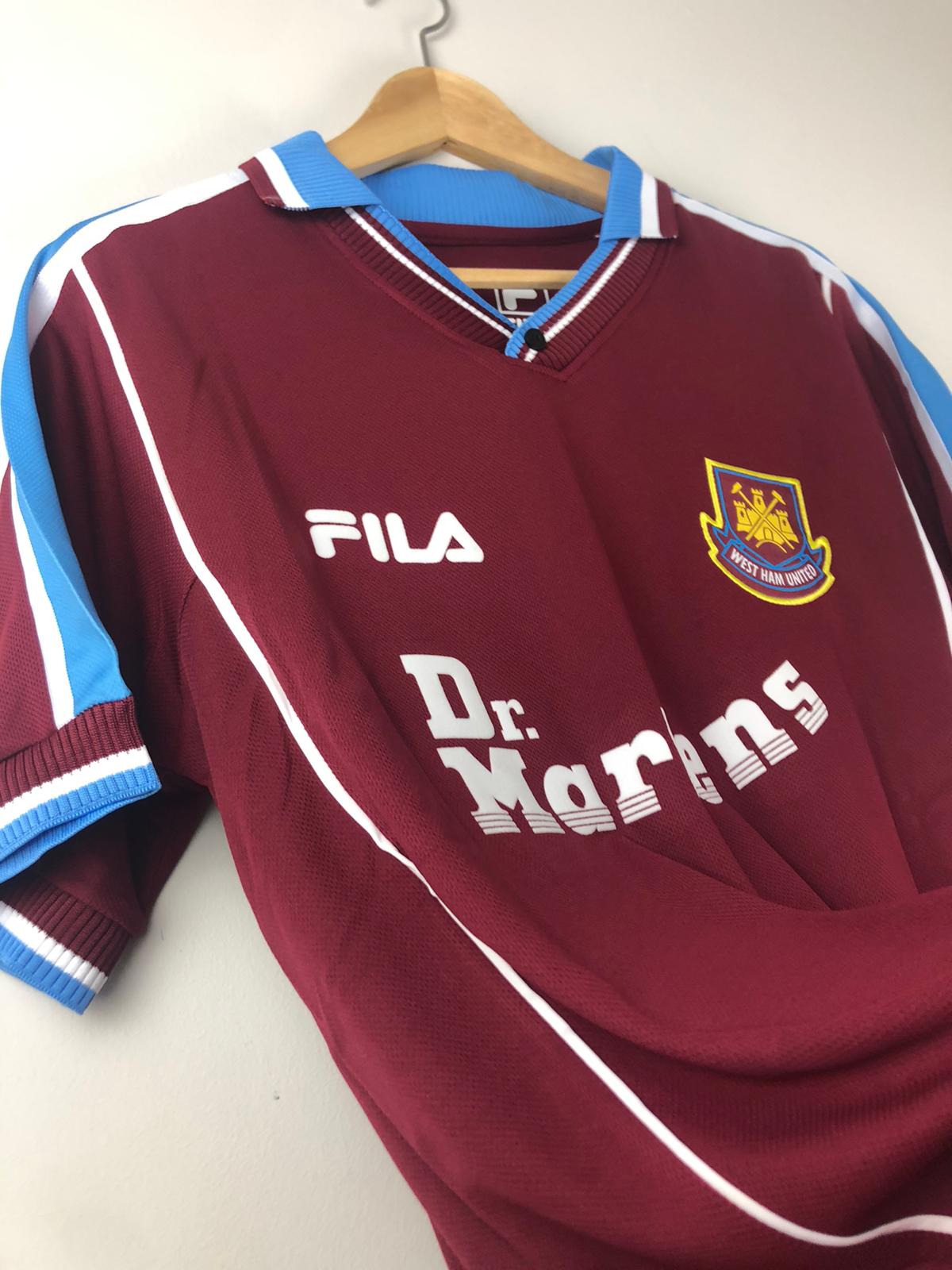Camiseta Clásica Di Canio West Ham United FC 1999-01