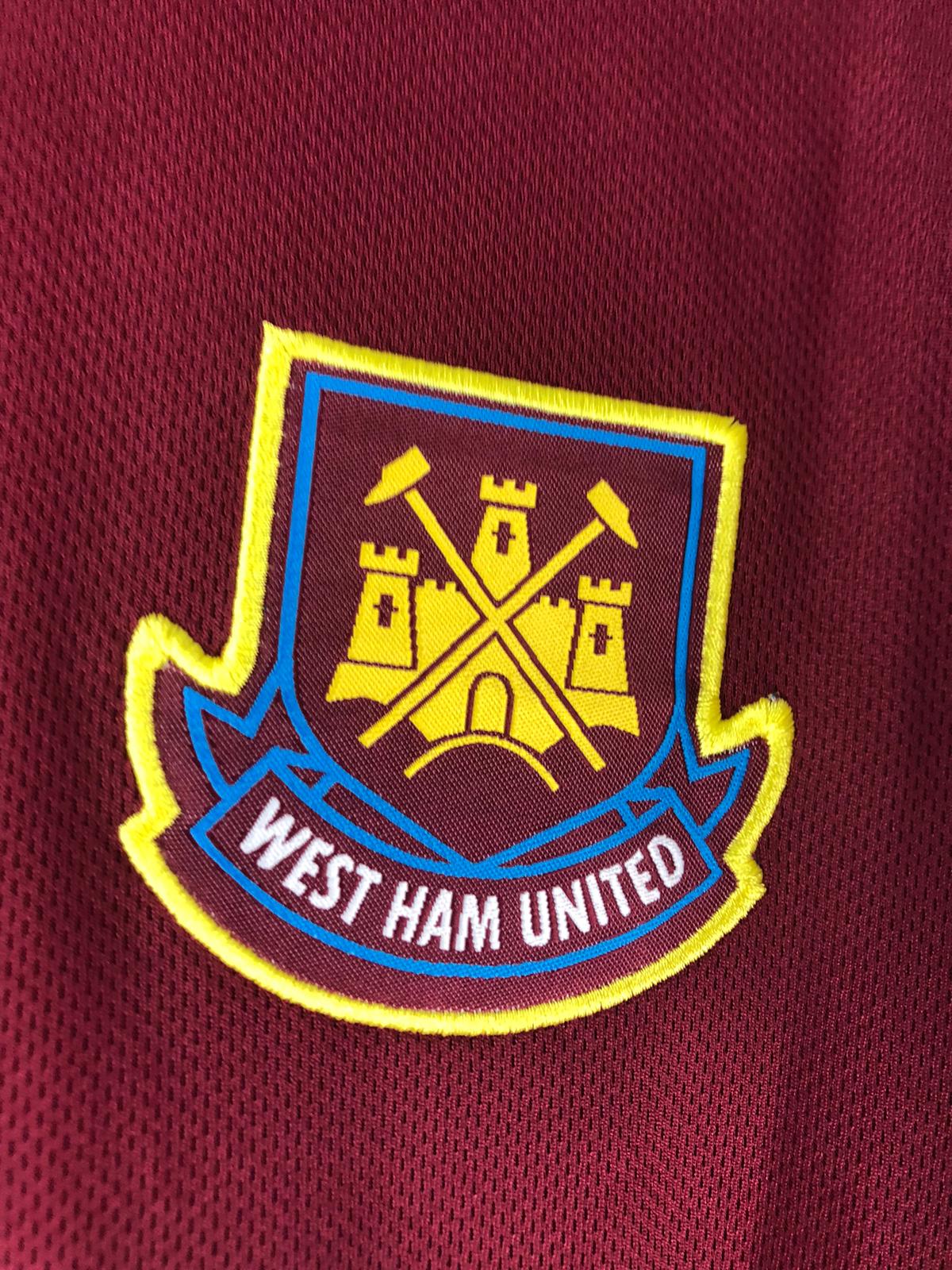 Camiseta Clásica Di Canio West Ham United FC 1999-01