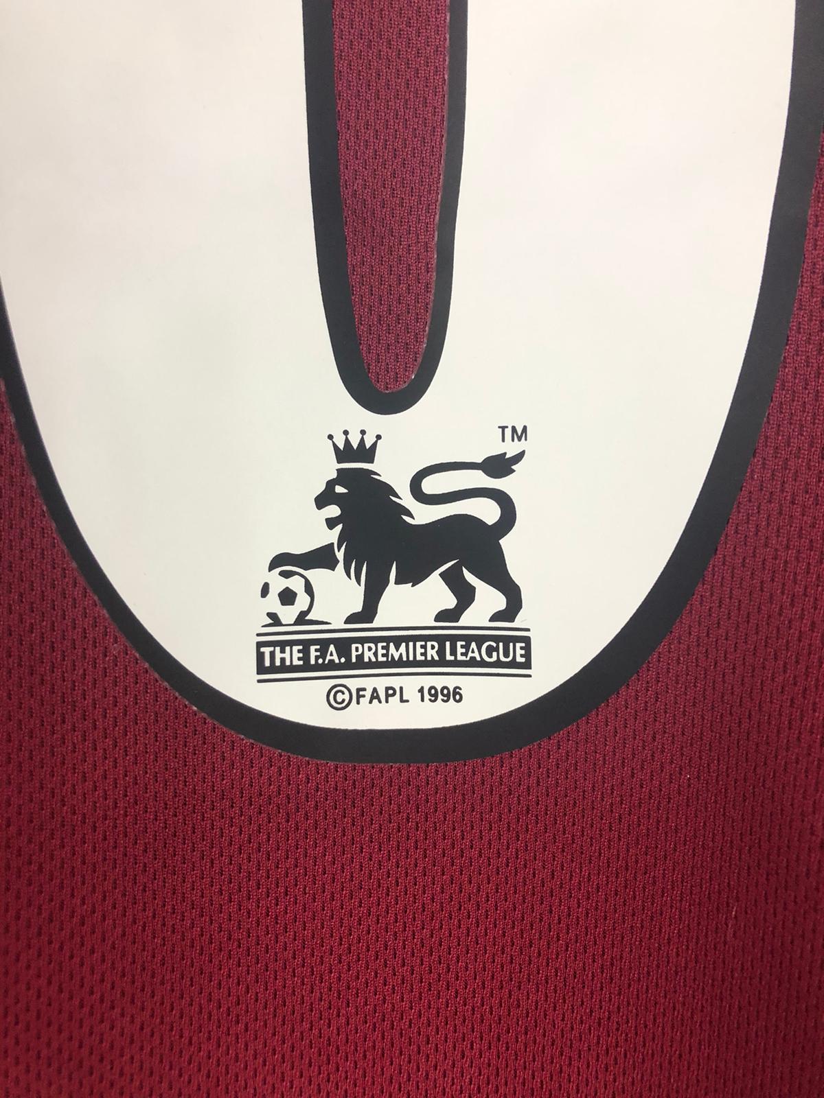 Camiseta Clásica Di Canio West Ham United FC 1999-01