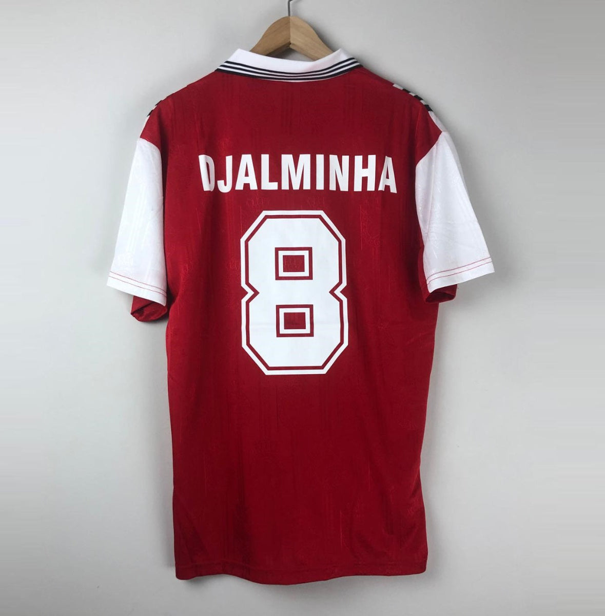 Camiseta Clásica Djalminha Deportivo de La Coruña Visitante 1997-98