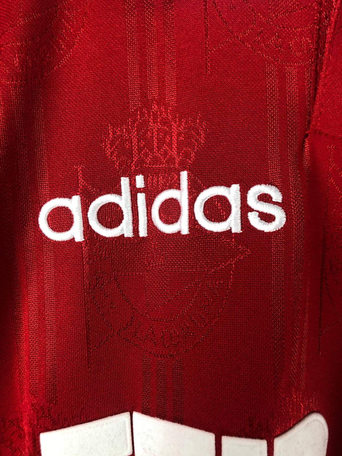Camiseta Clásica Djalminha Deportivo de La Coruña Visitante 1997-98