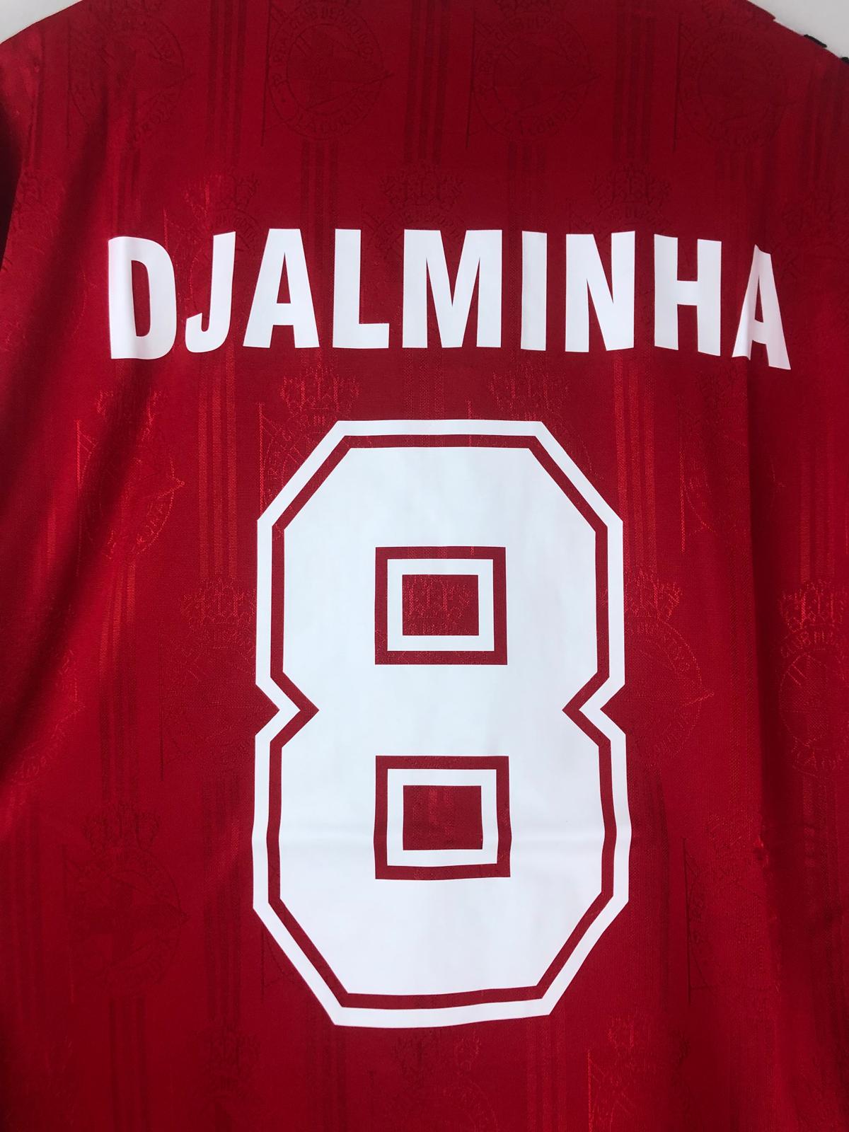 Camiseta Clásica Djalminha Deportivo de La Coruña Visitante 1997-98