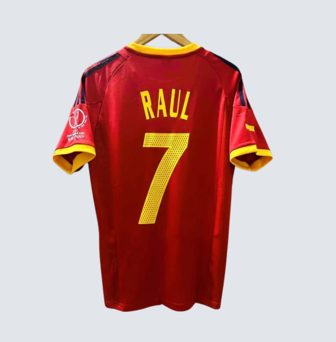 Spain 2002-04 Raúl González Classic Jersey