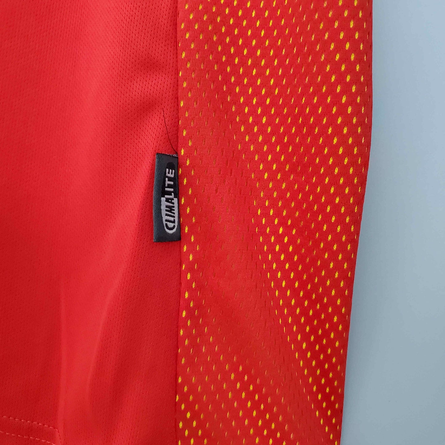 Spain 2002-04 Raúl González Classic Jersey