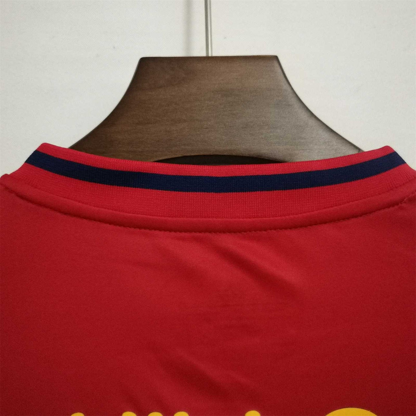Spain 2010-11 Andrés Iniesta Classic Jersey