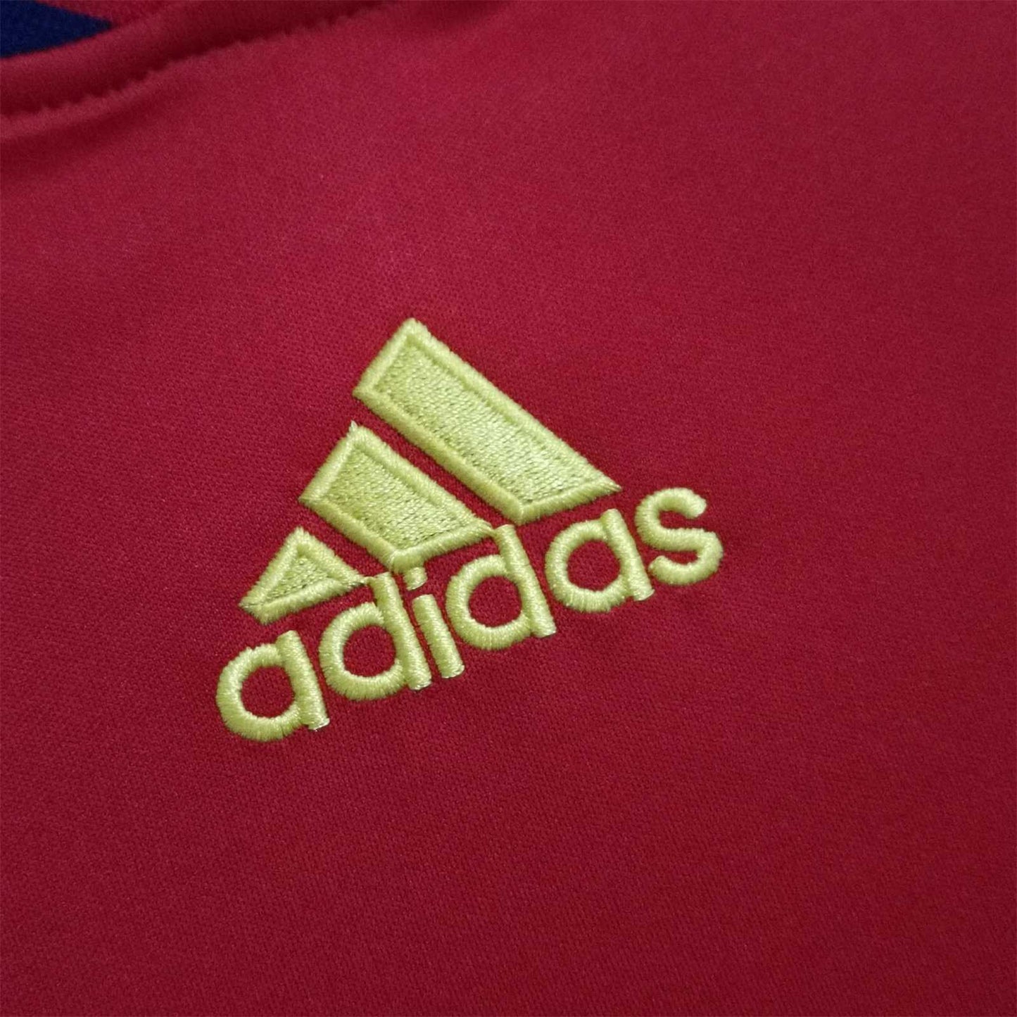 Spain 2010-11 David Villa Classic Shirt