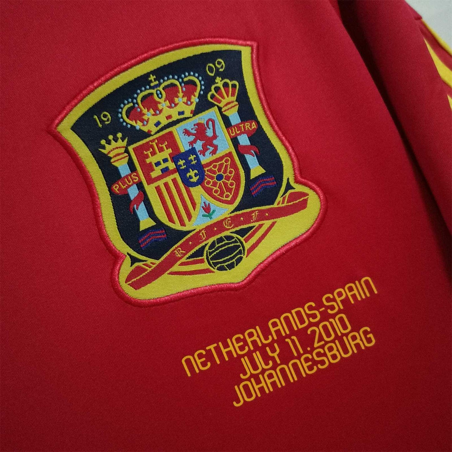 Spain 2010-11 David Villa Classic Shirt