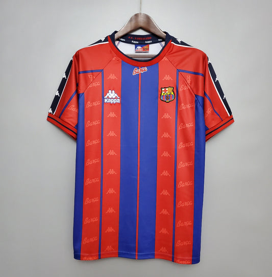 Camiseta Clásica FC Barcelona 1997-98