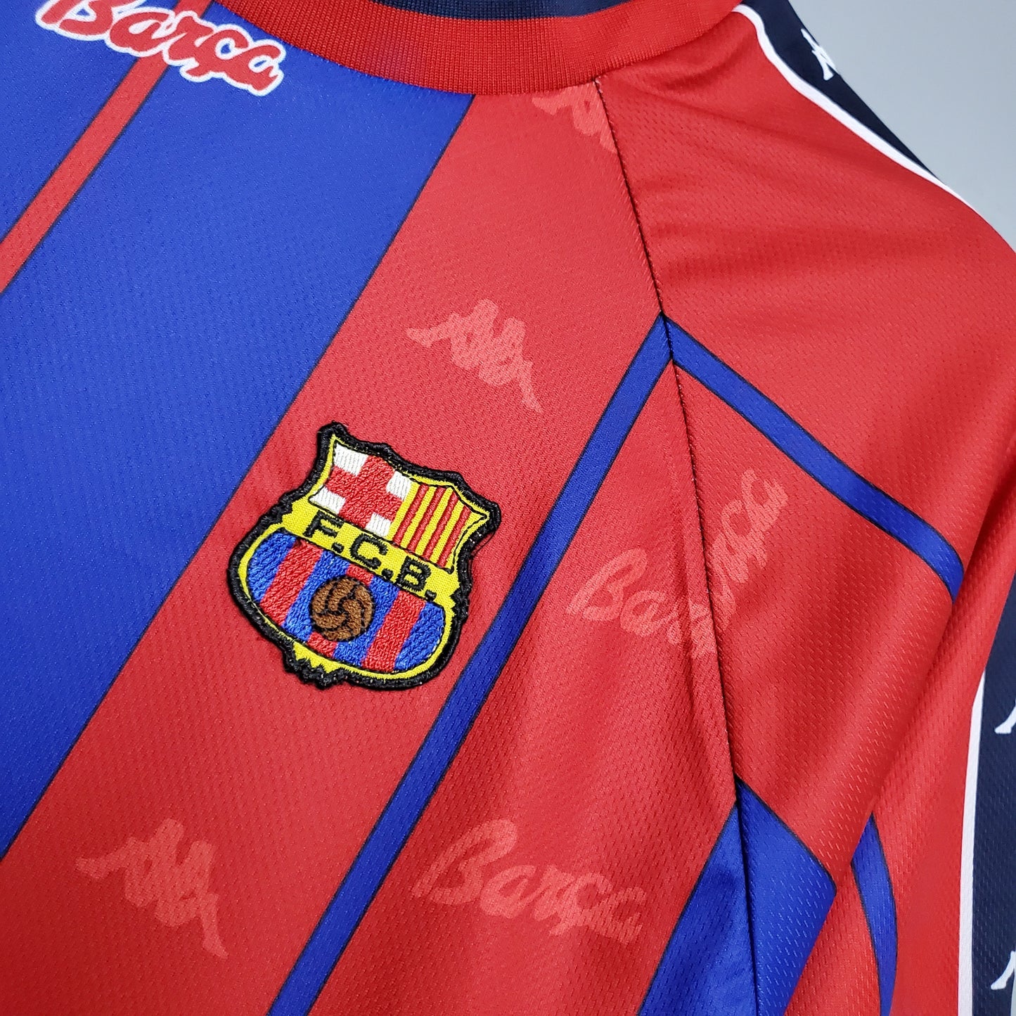 Camiseta Clásica FC Barcelona 1997-98