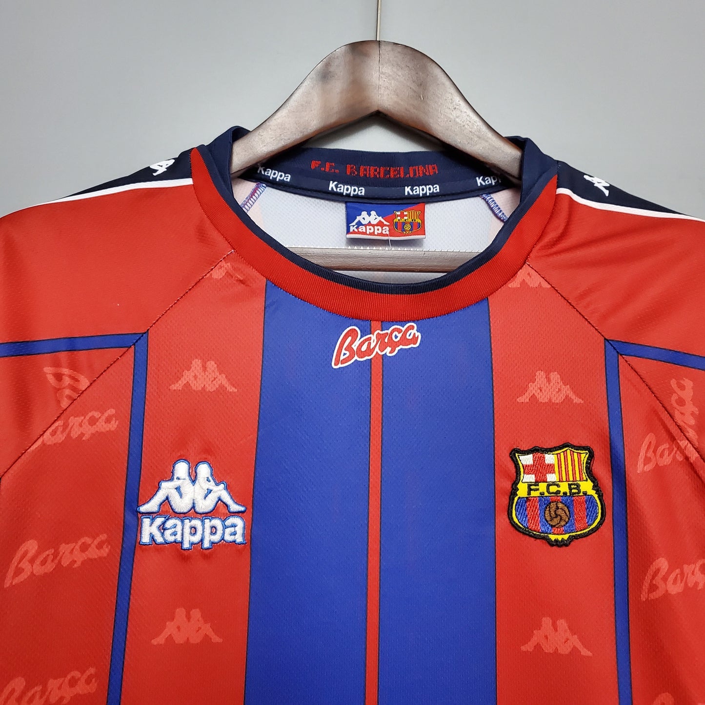 Camiseta Clásica FC Barcelona 1997-98