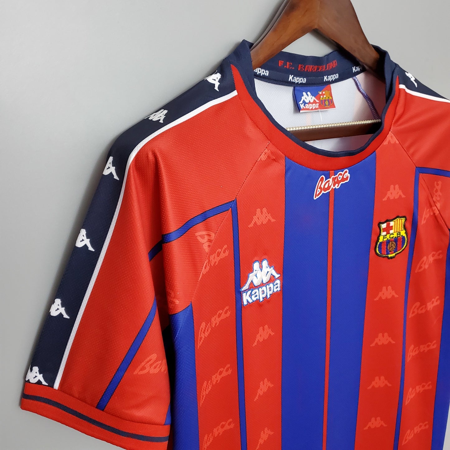 Camiseta Clásica FC Barcelona 1997-98