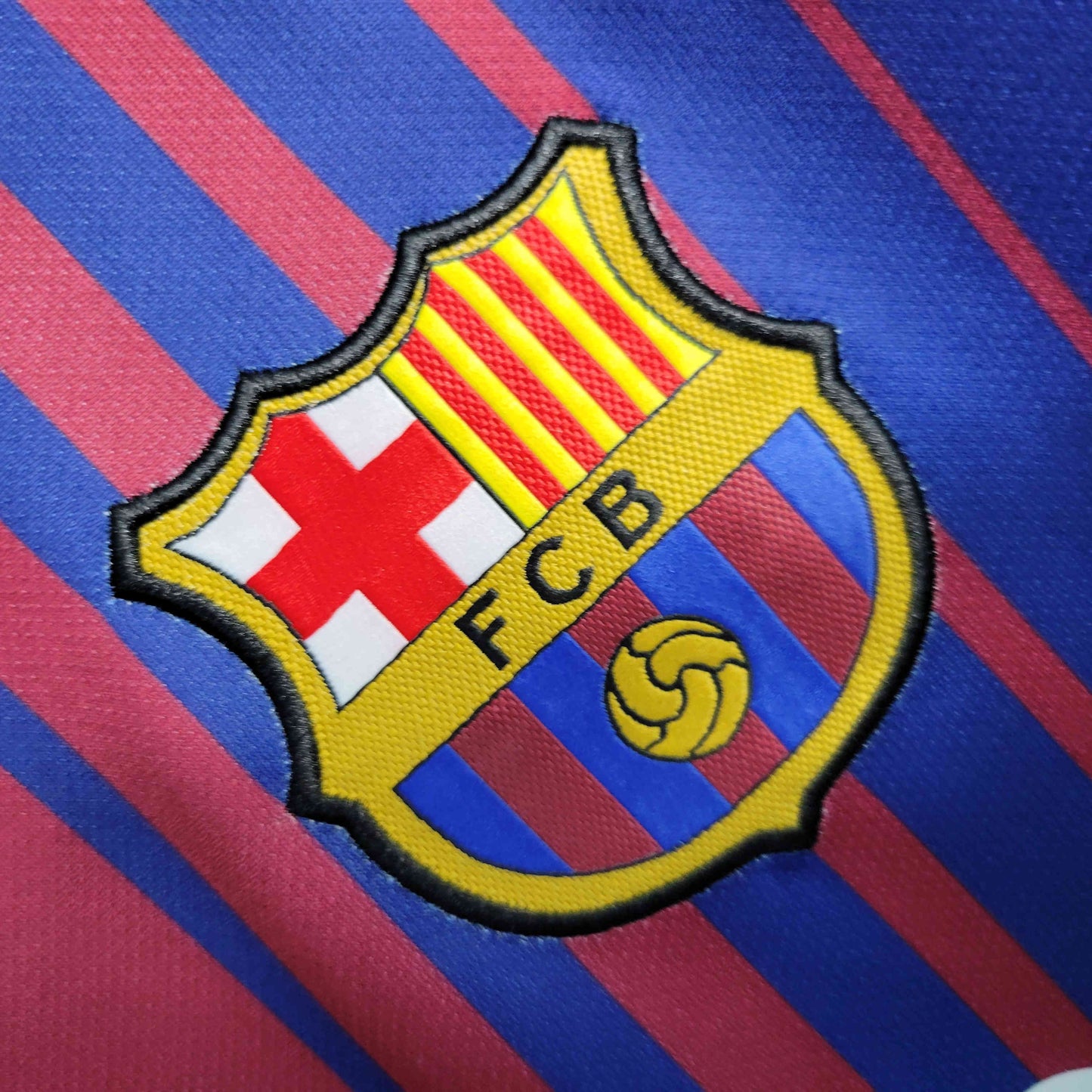 Camiseta Clásica FC Barcelona 2017-18