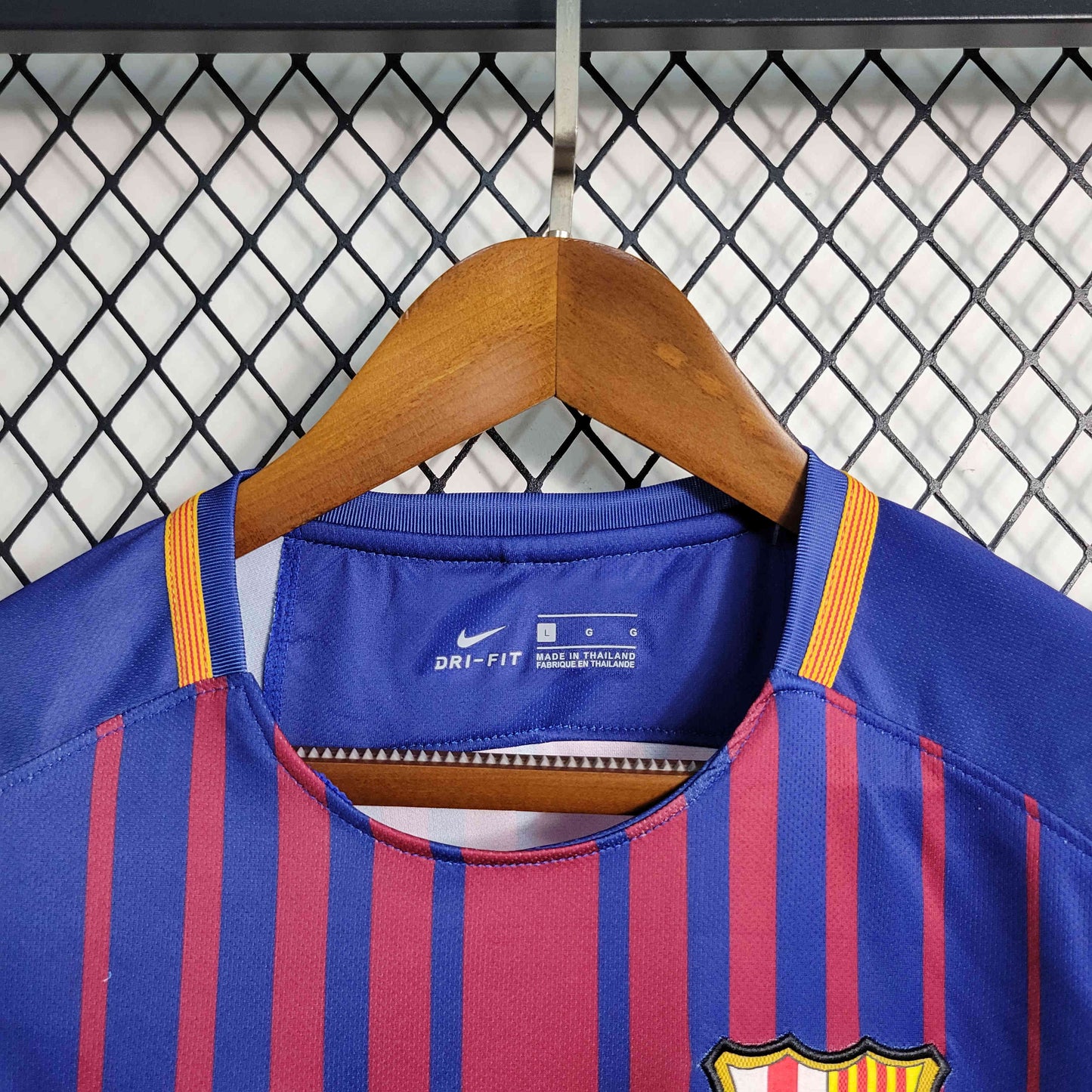 Camiseta Clásica FC Barcelona 2017-18