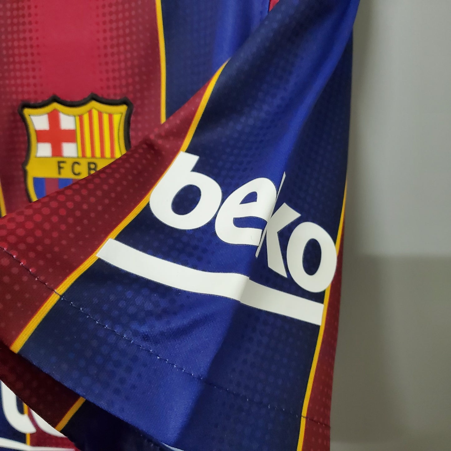 Camiseta Clásica FC Barcelona 2020-21