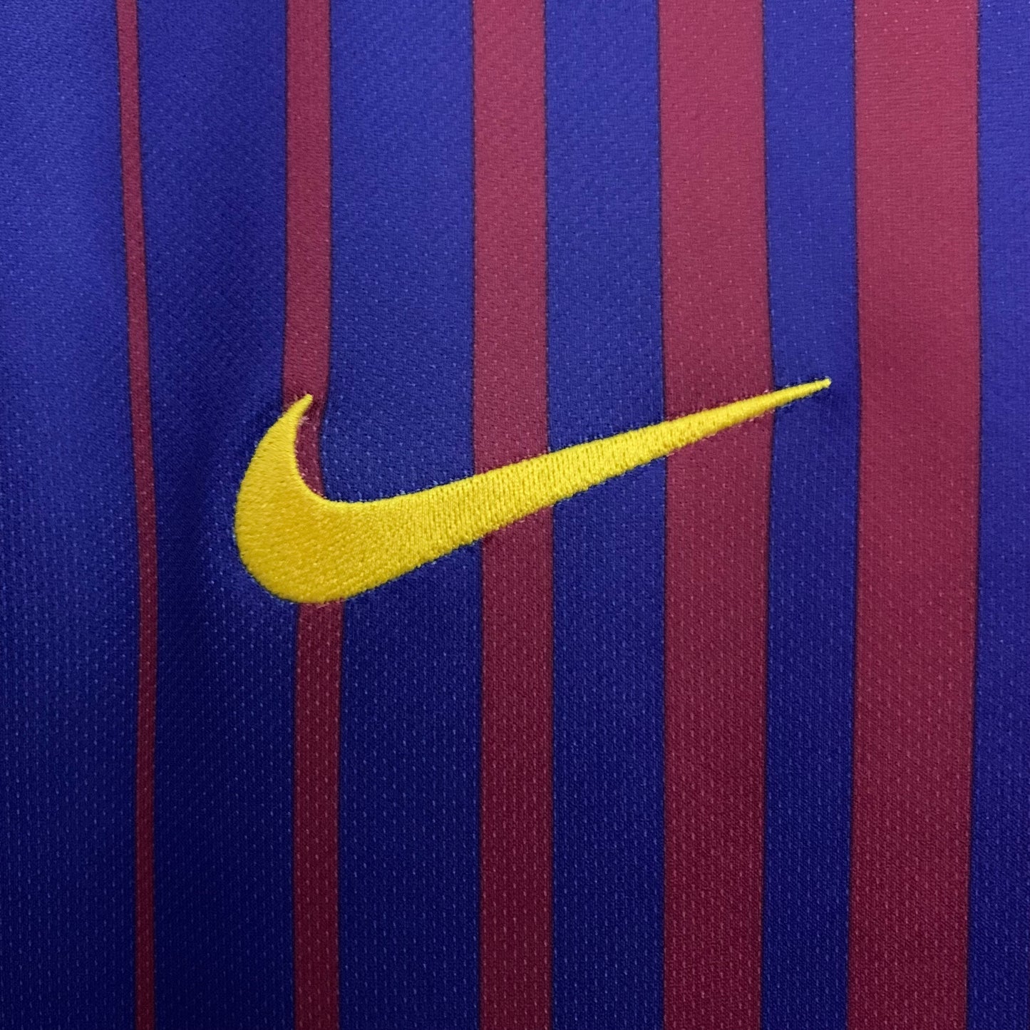 Camiseta Clásica FC Barcelona Manga Larga 2017-18