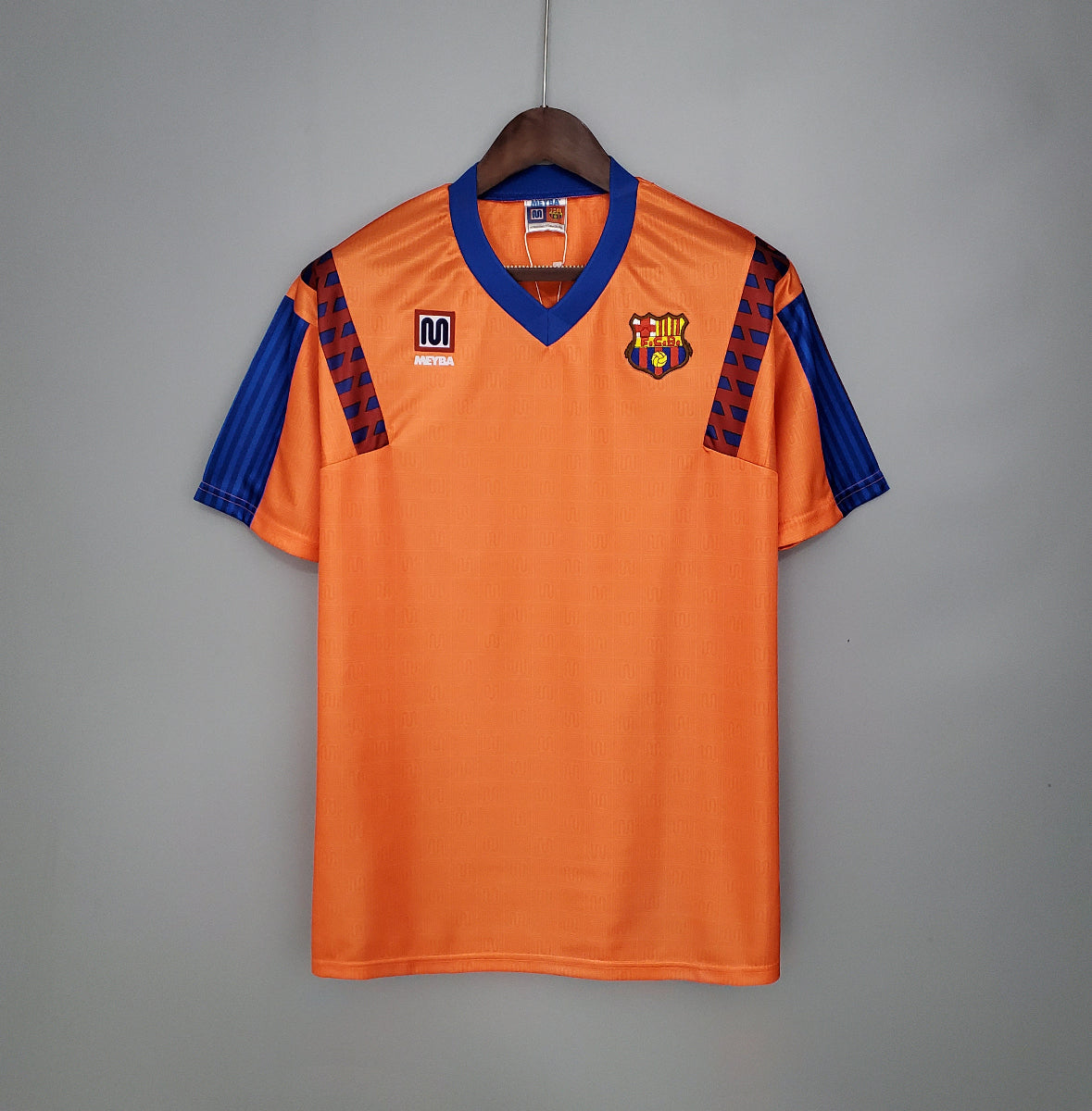 Camiseta Clásica  FC Barcelona Visitante 1989-92