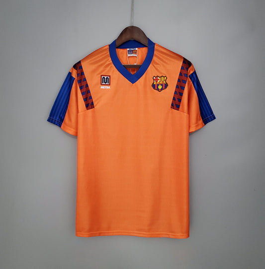 Camiseta Clásica  FC Barcelona Visitante 1989-92