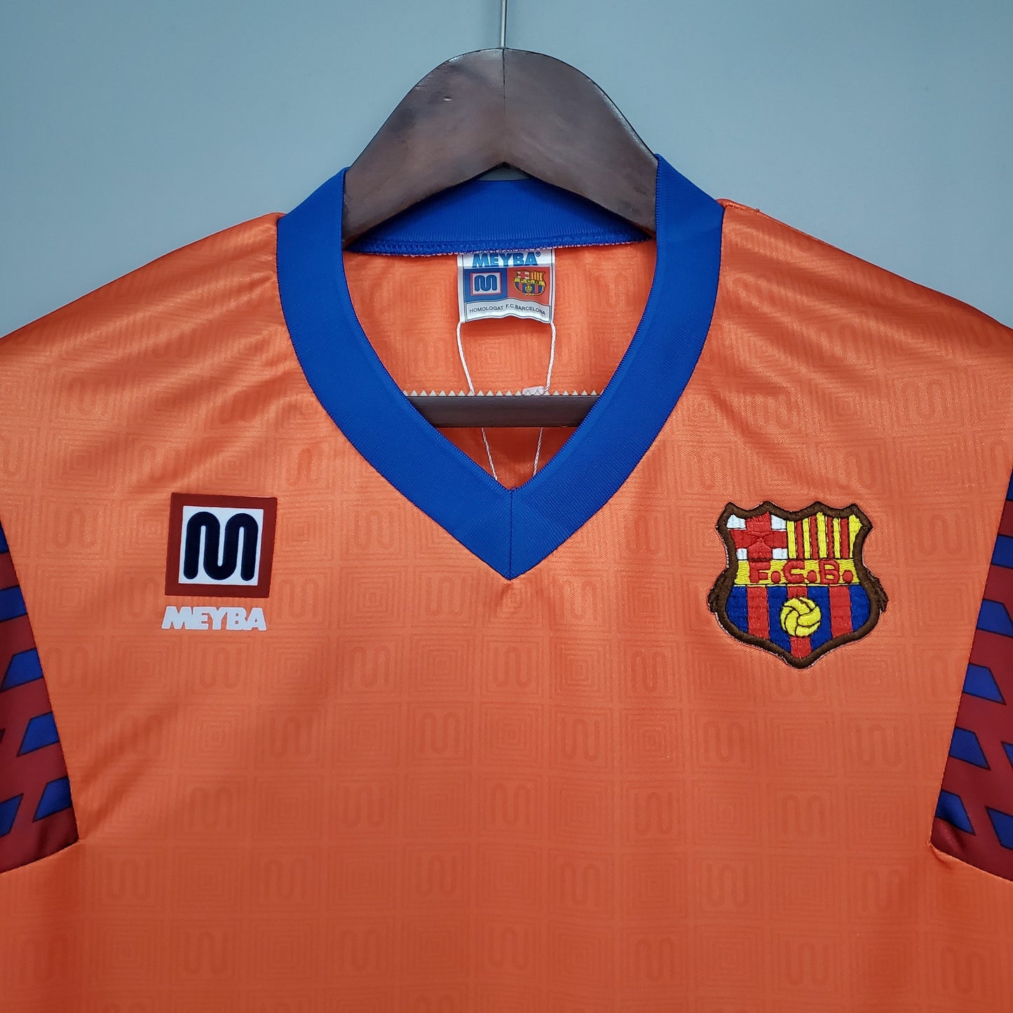 Camiseta Clásica  FC Barcelona Visitante 1989-92