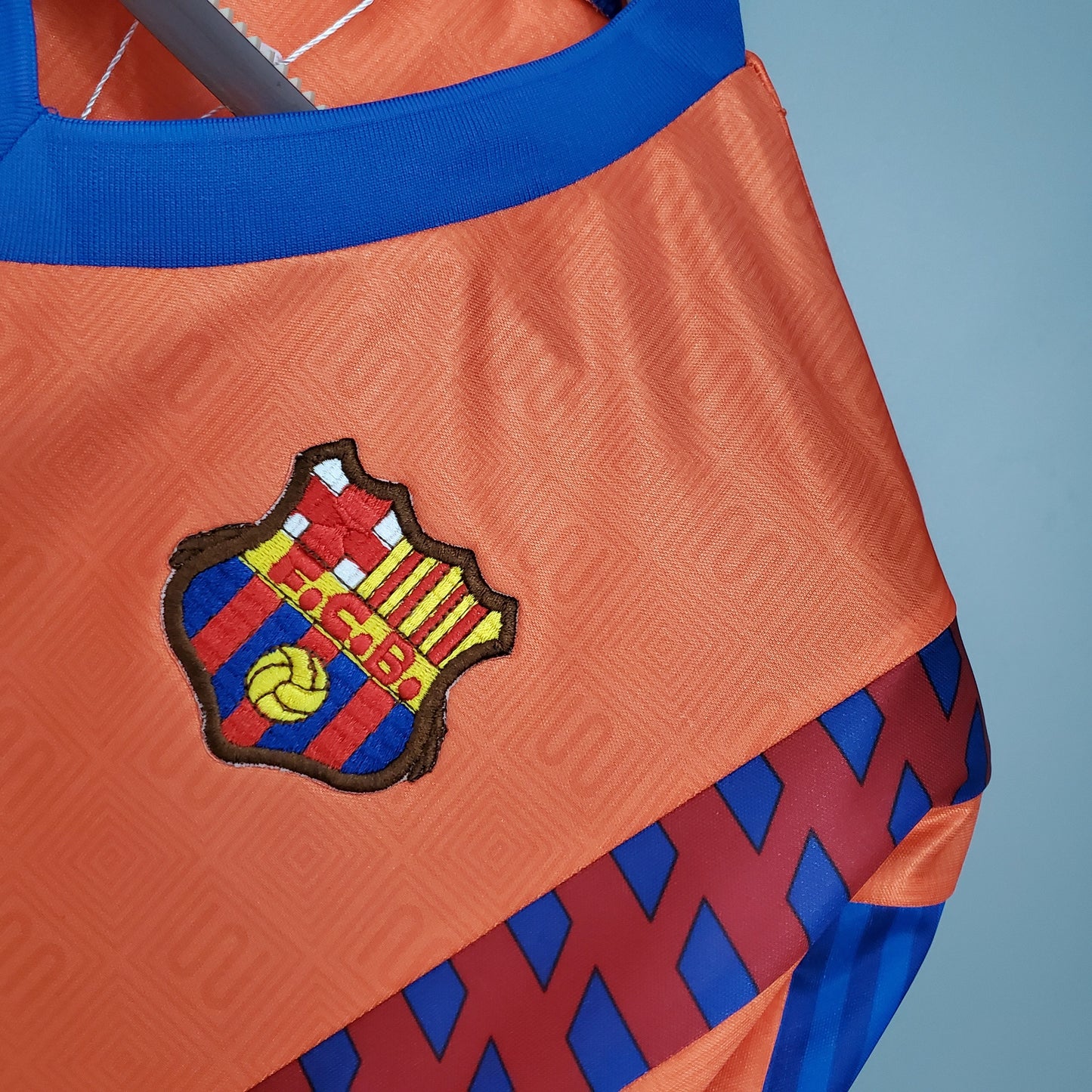 Camiseta Clásica  FC Barcelona Visitante 1989-92