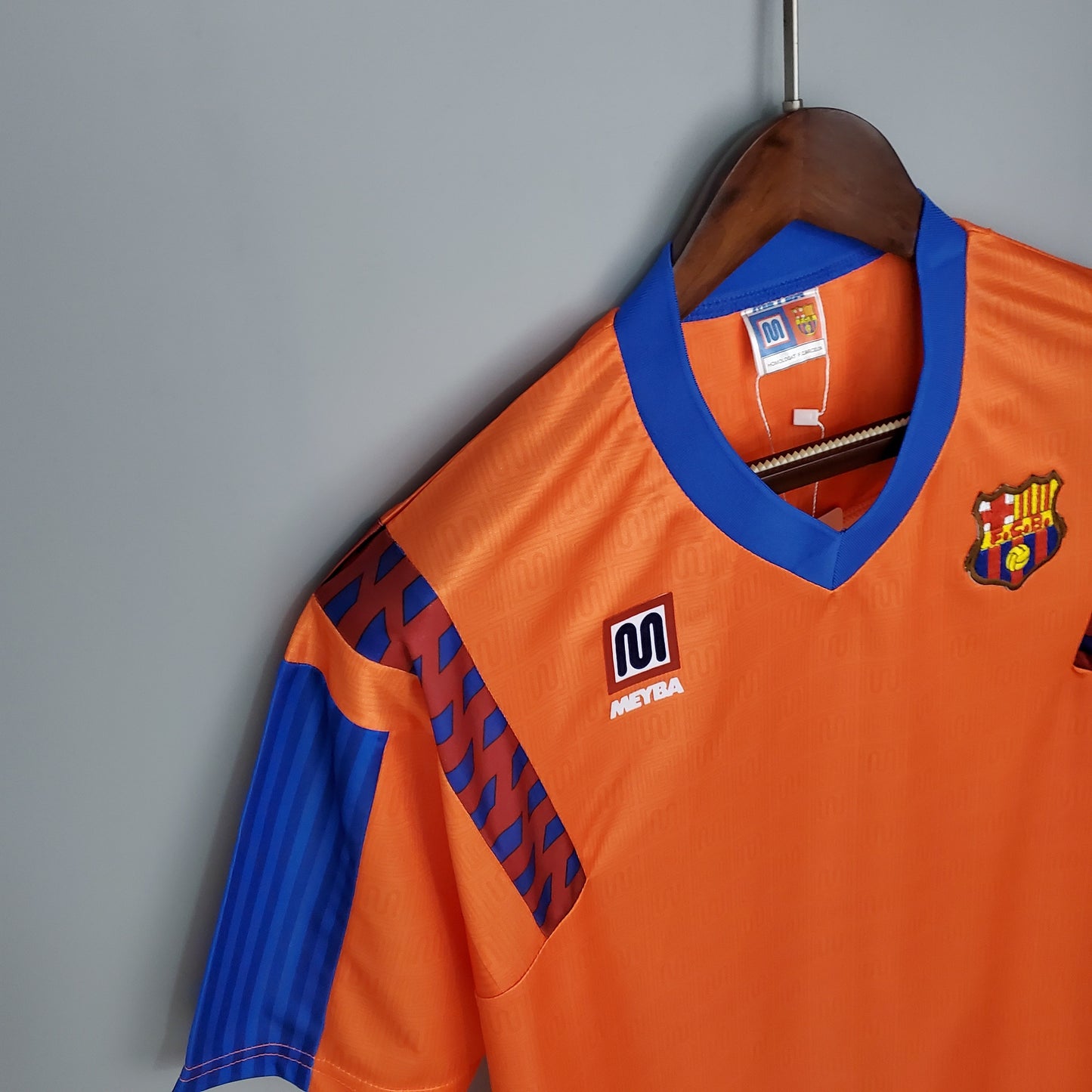 Camiseta Clásica  FC Barcelona Visitante 1989-92
