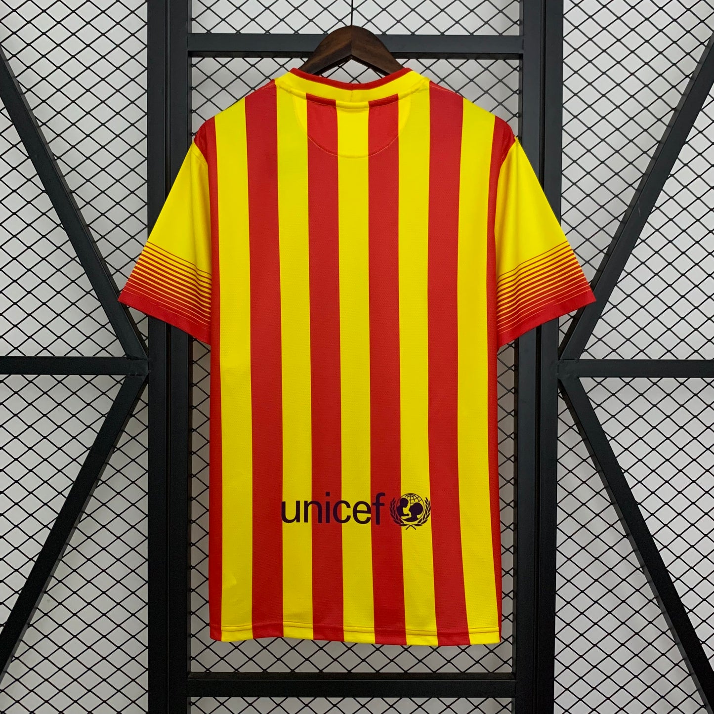 Camiseta Clásica FC Barcelona Visitante 2013-14