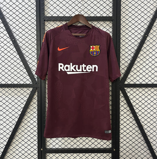 Camiseta Clásica FC Barcelona Visitante 2017-18